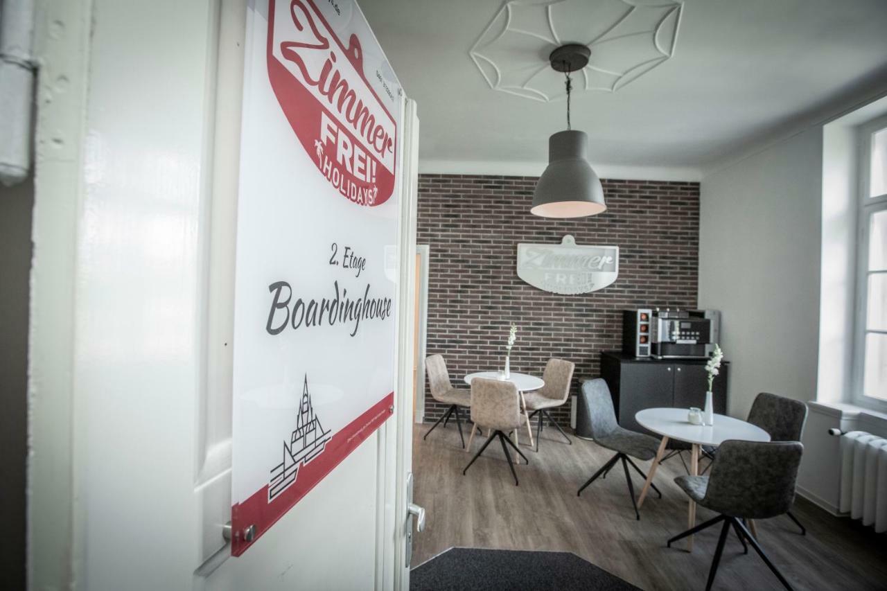 Boardinghouse Flensburg - By Zimmer Frei! Holidays Zewnętrze zdjęcie