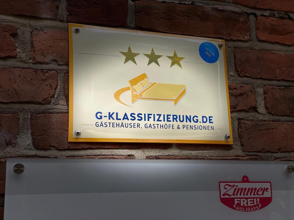 Boardinghouse Flensburg - By Zimmer Frei! Holidays Zewnętrze zdjęcie