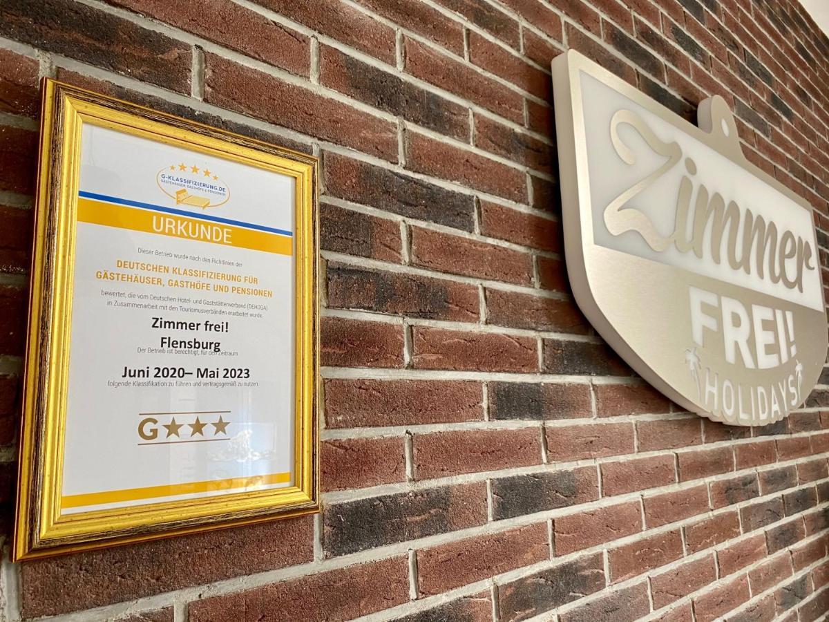 Boardinghouse Flensburg - By Zimmer Frei! Holidays Zewnętrze zdjęcie