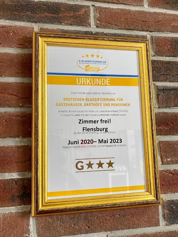 Boardinghouse Flensburg - By Zimmer Frei! Holidays Zewnętrze zdjęcie